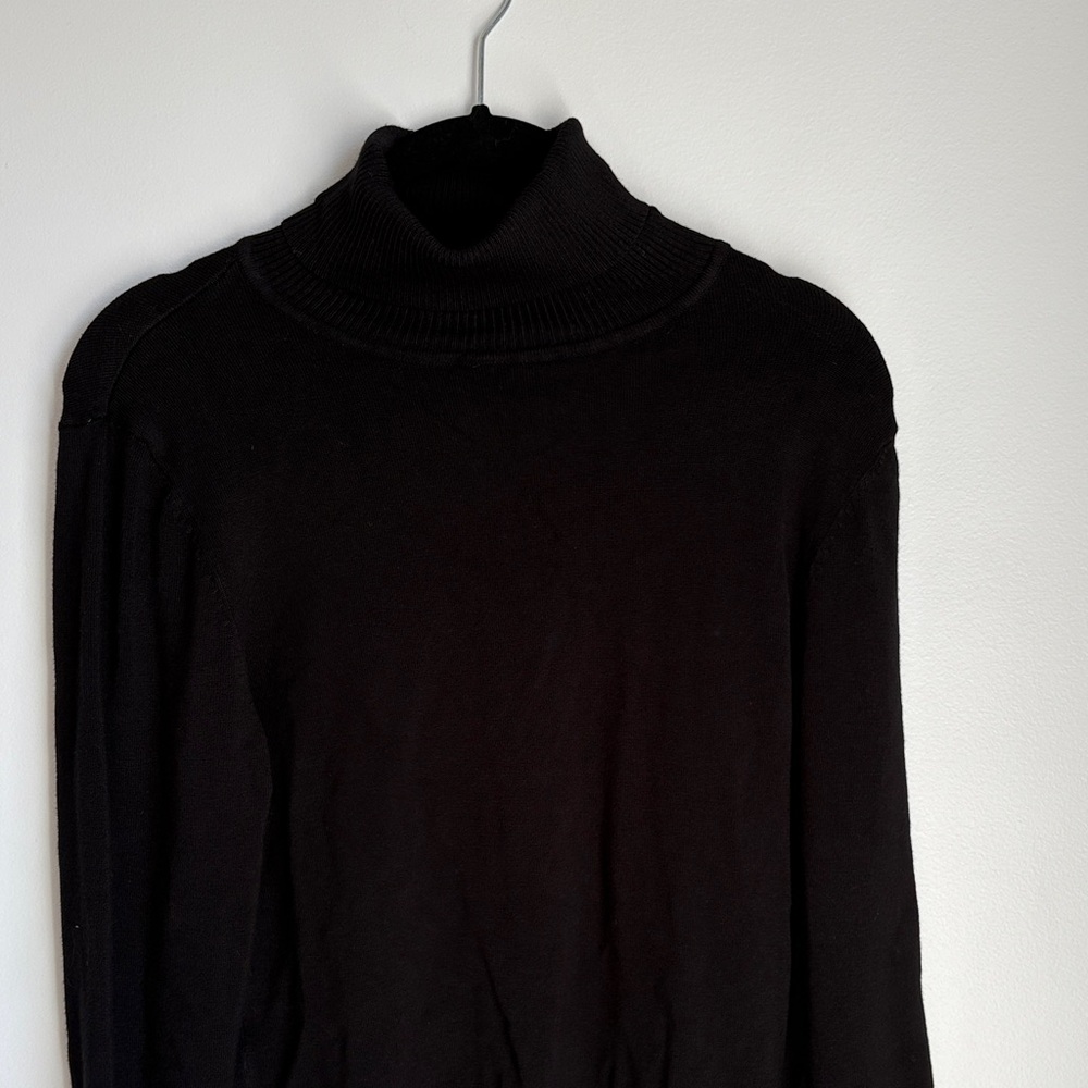 Vero Moda Black Turtleneck Sweater